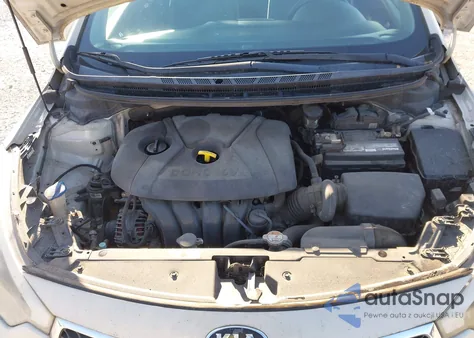 2015 Kia Forte Lx z USA, uszkodzony, nr VIN KNAFK4A63F5409407